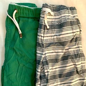 2 pairs boys shorts